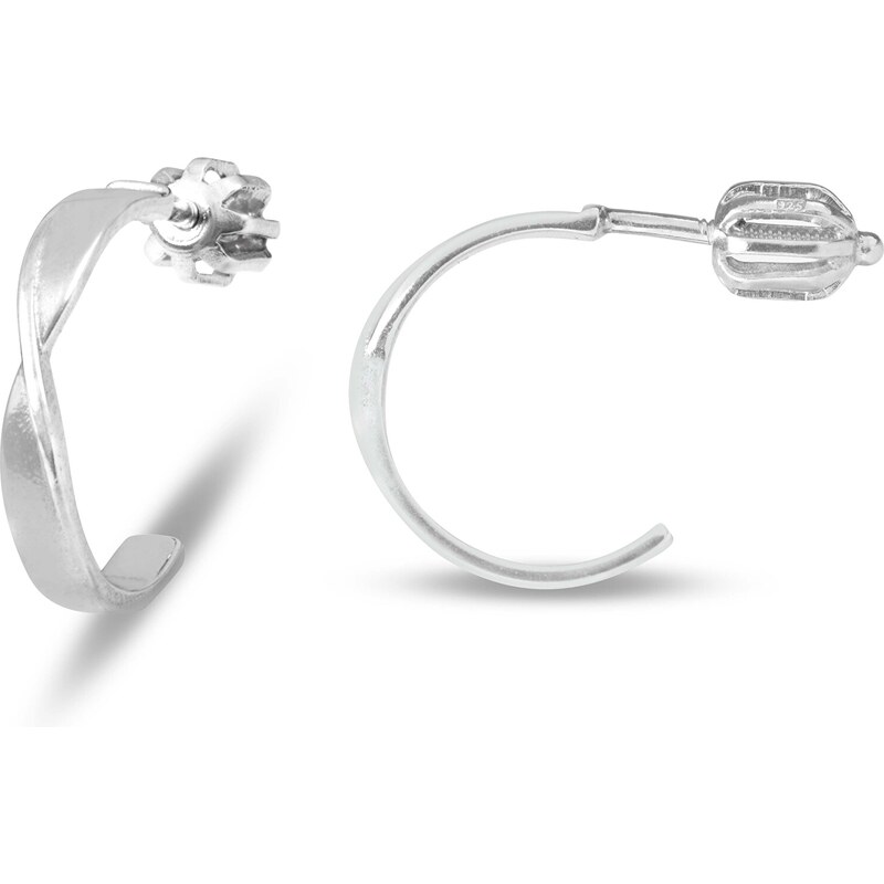 Soliter Strieborné náušnice kruhy 431 001 02803 04 66587108