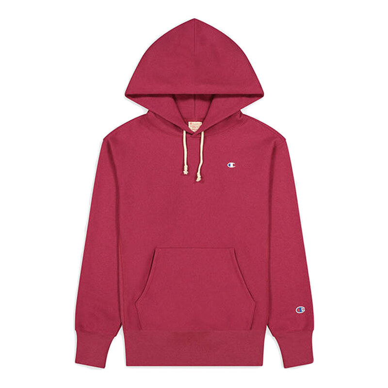 Champion Hooded Sweatshirt - Dámske - Mikina Champion - Červené - 66355779