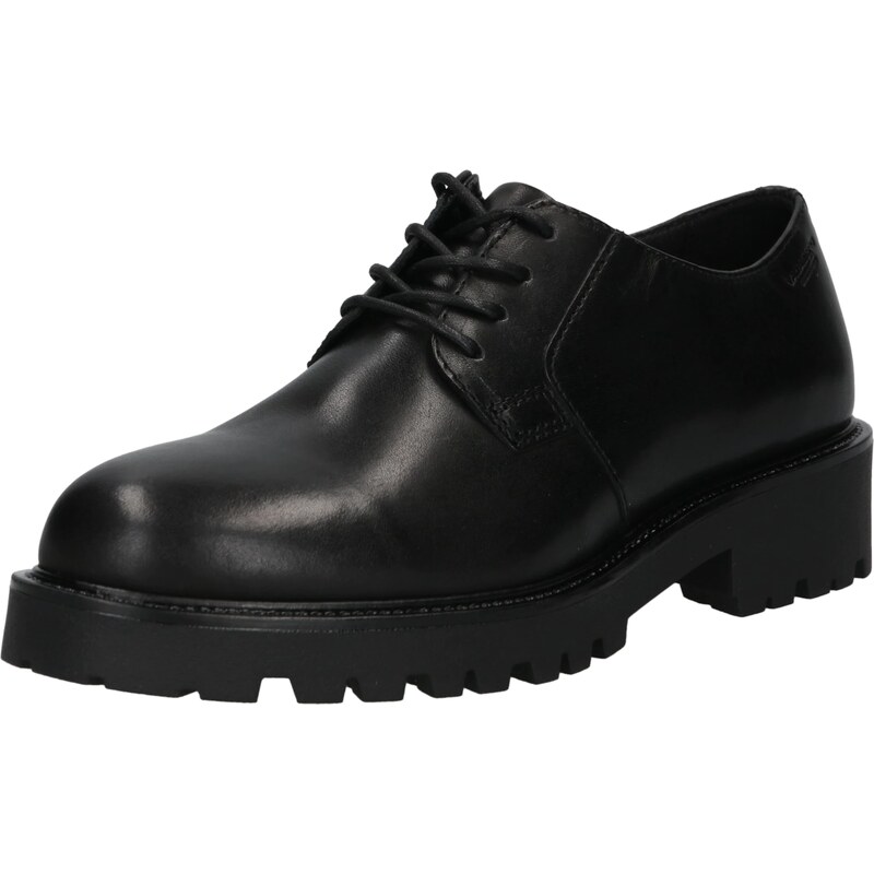 VAGABOND SHOEMAKERS Šnurovacie topánky Kenova čierna 27756141