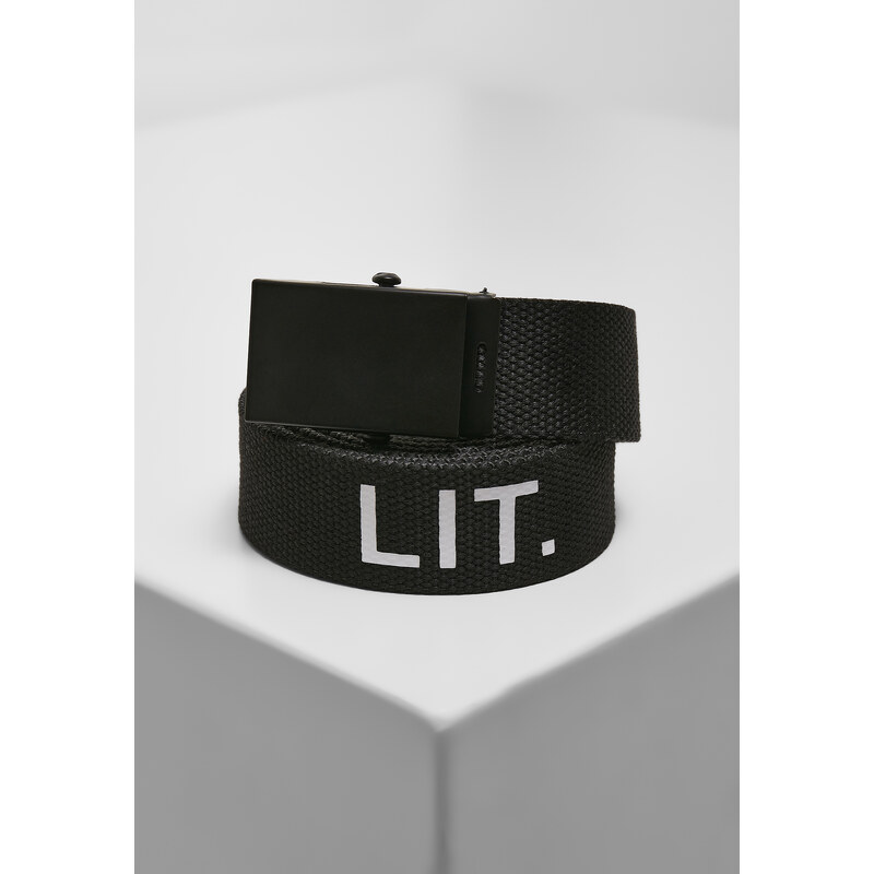 Mister Tee LIT Strap Extra Long Black 50646646