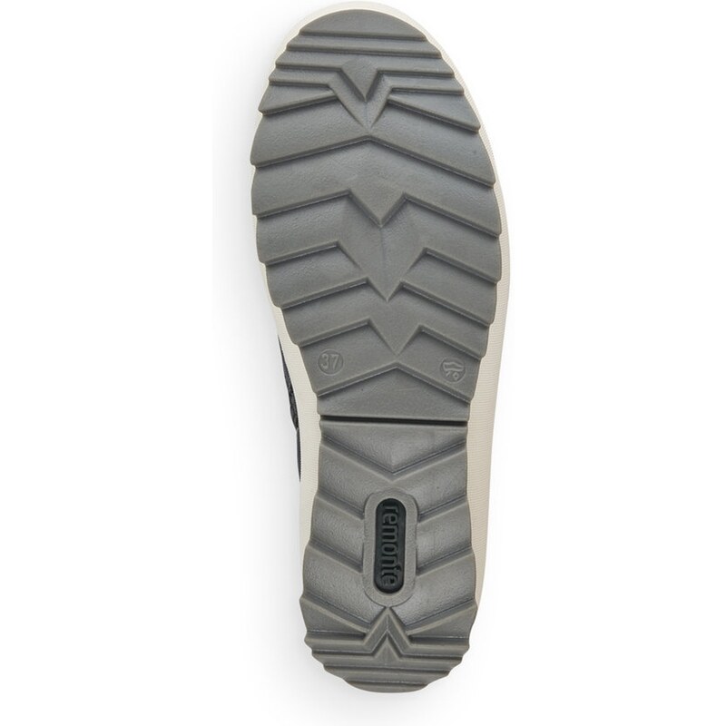 RIEKER Dámska členková obuv REMONTE R8481-40 sivá W2