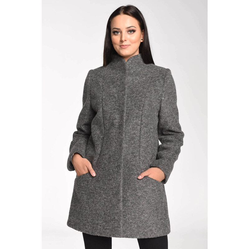 Glara Dámsky vlnený kabátik 27747446