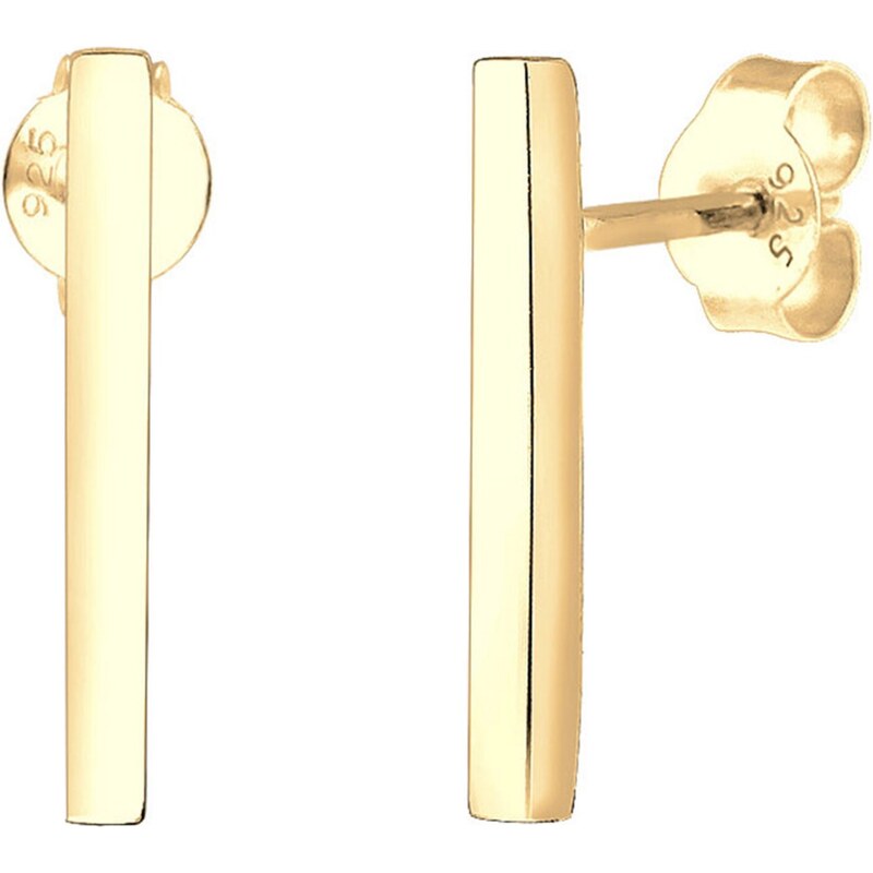 ELLI Náušnice Geo zlatá 54221629