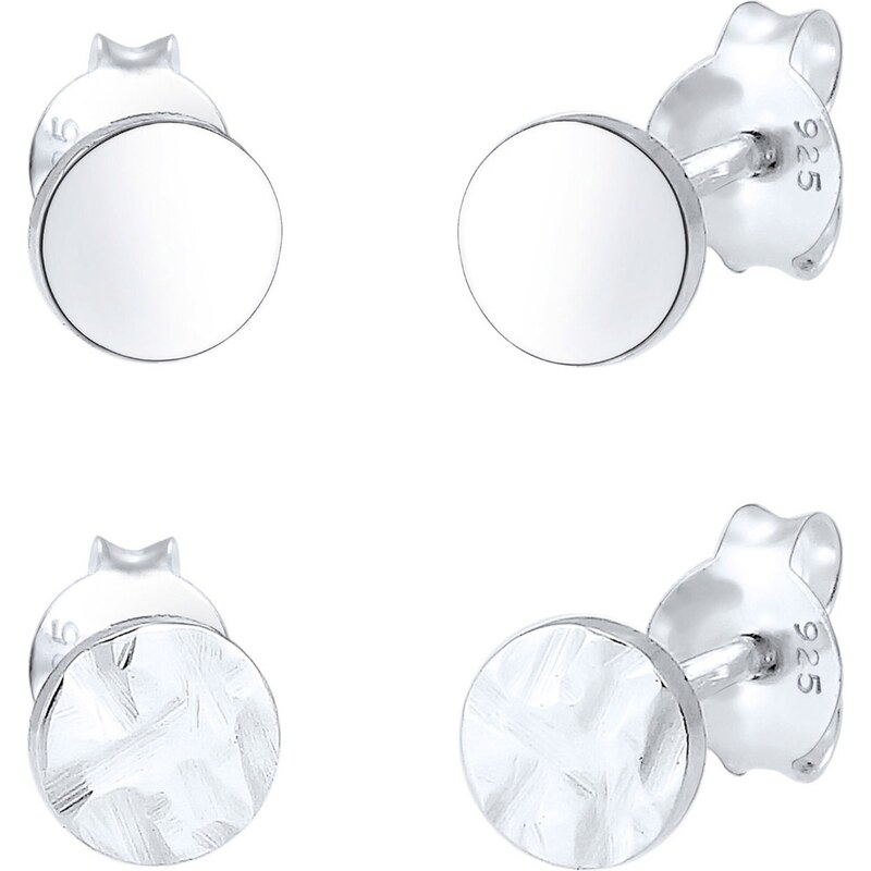 ELLI Náušnice Geo strieborná 54222207