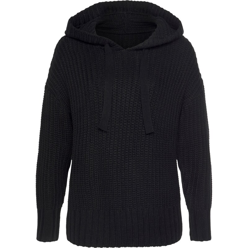 LASCANA Sveter čierna 62660928