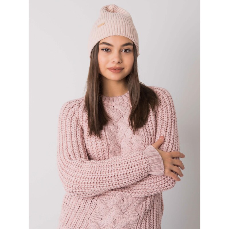 RUE PARIS Cap-JK-CZ-27.84P-light pink 64683305