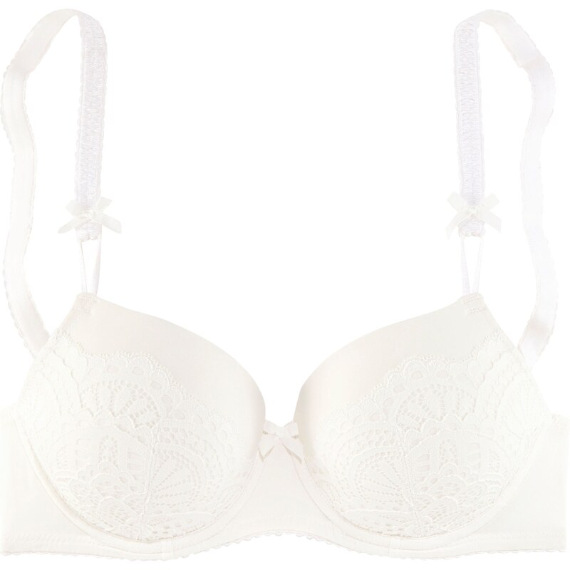 LASCANA Podprsenka Aurora biela 54227009
