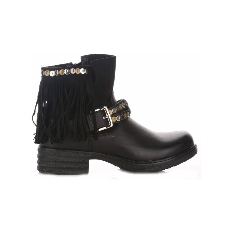 dámske členkové topánky Lady Glory čierna F611-1 27610863