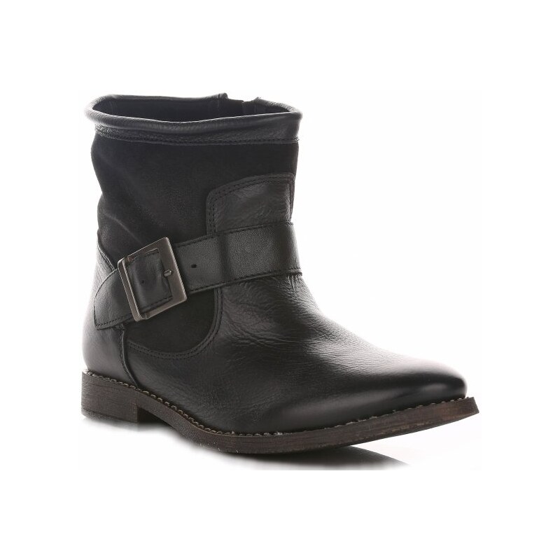 dámske členkové topánky Belluci čierna 92855 27610868