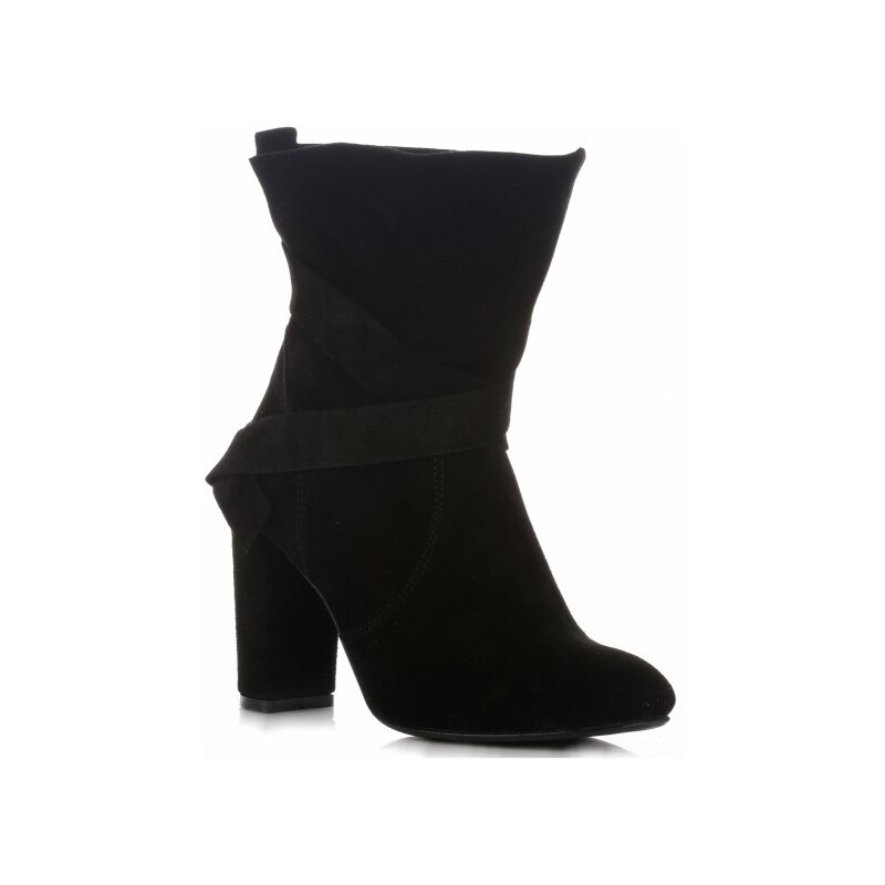 dámske členkové topánky Inny čierna 550 27610887