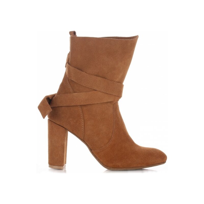 dámske členkové topánky Inny ryšavá 550 27610888