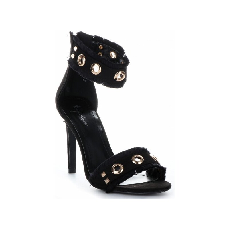 dámske lodičky Sergio Todzi čierna PA368 27611249