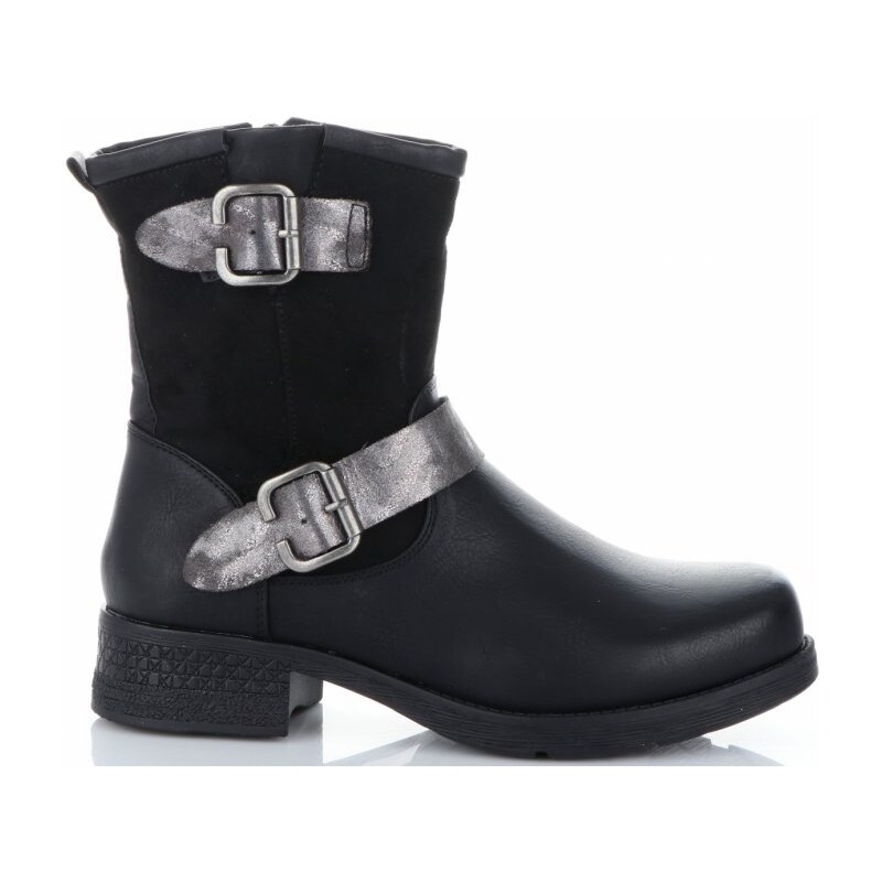 dámske členkové topánky Lady Glory čierna F2869 27611662