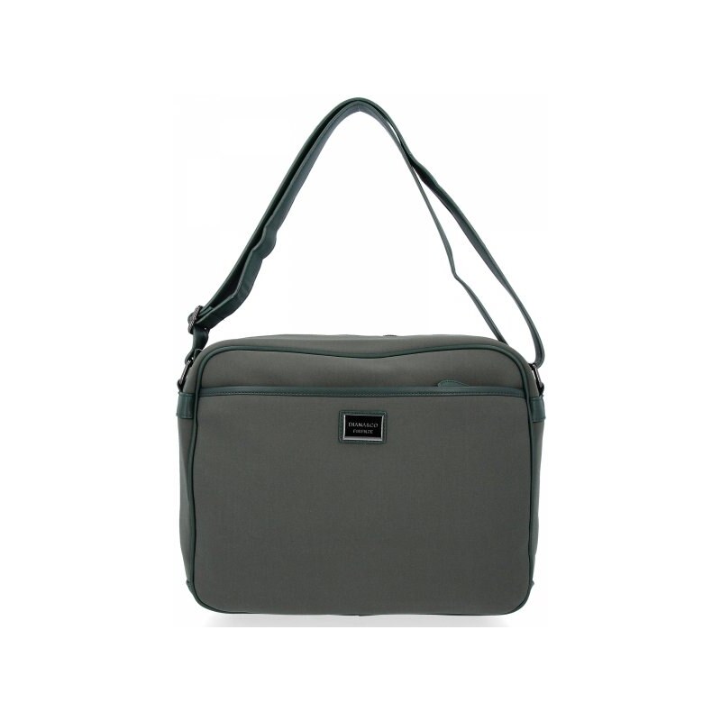 Dámska kabelka listonoška Diana&Co fľašková zelená DJD939-2 27702218