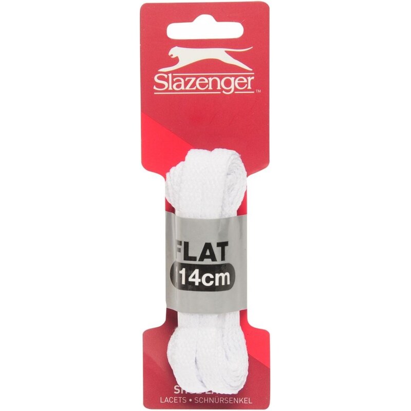 Slazenger Shoe Laces White