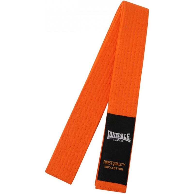 Lonsdale Martial Arts Belt Orange