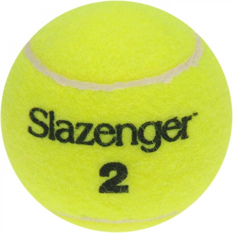 Slazenger Tournament Tri PackTennis Balls Yellow
