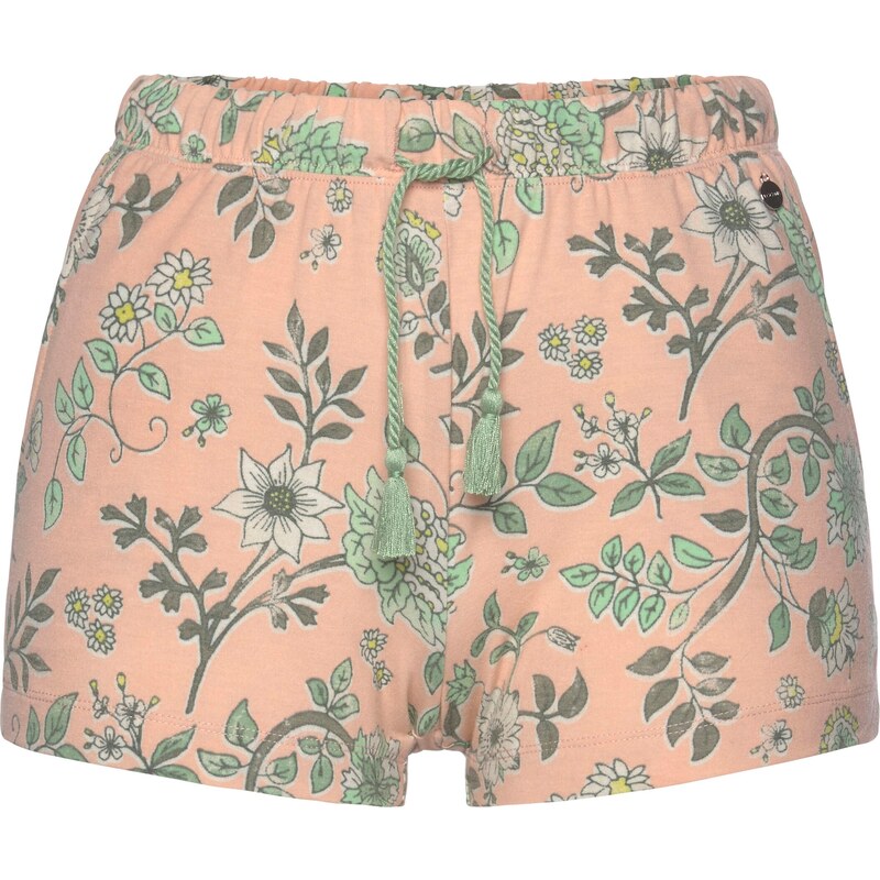 LASCANA Pyžamové nohavice šampanské / žltá / jedľová / svetlozelená / 54226852