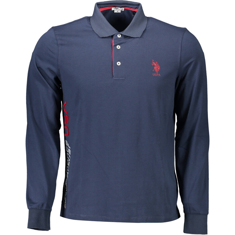US Polo Assn Pánska polokošeľa s dlhým rukávom 64710744