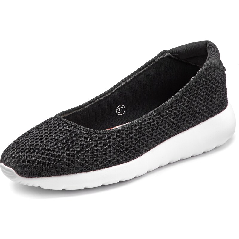 LASCANA Baleríny čierna 54227008