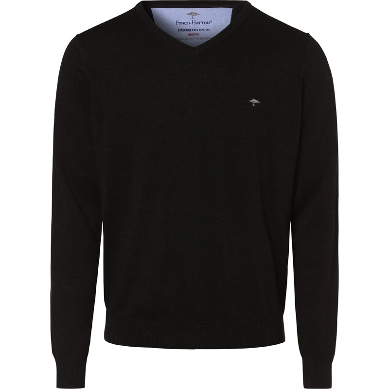 FYNCH-HATTON Sveter antracitová 14690005