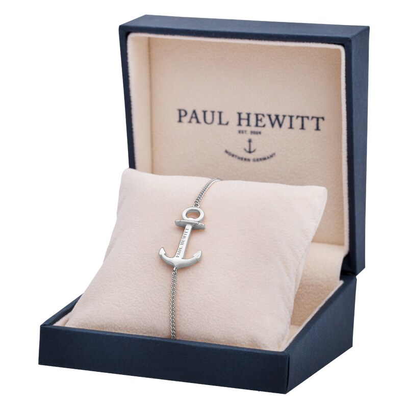 Paul Hewitt Bracelet Anchor Spirit Silver