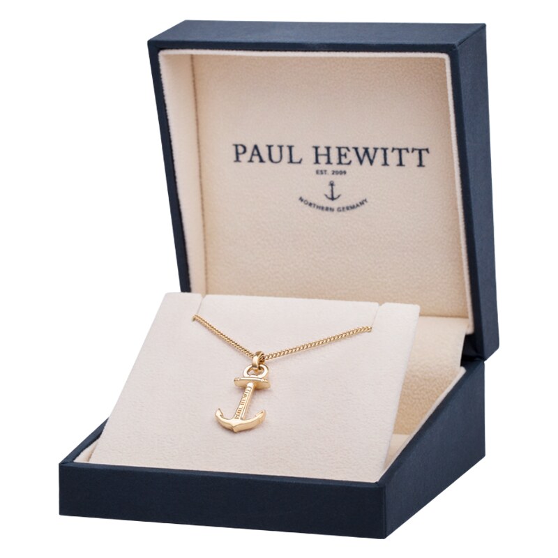 Paul Hewitt Necklace Anchor Spirit Gold