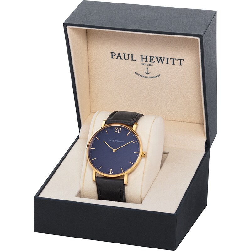 Paul Hewitt Sailor line gold black classic
