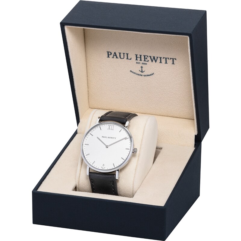 Paul Hewitt Sailor line silver white black classic