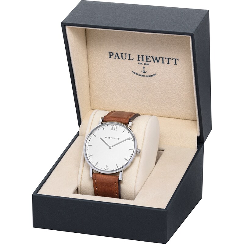 Paul Hewitt Sailor line silver white brown classic