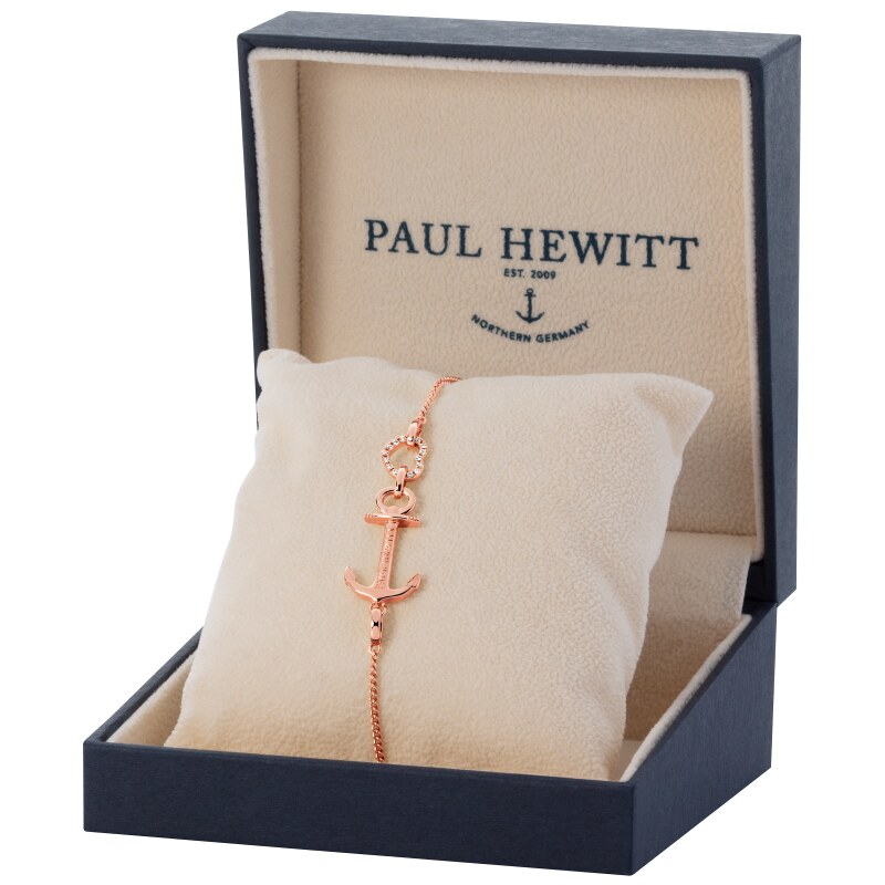 Paul Hewitt Bracelet Anchor Heart Rosegold