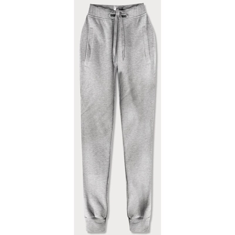 J.STYLE Šedé tepláky (CK01-2) 35676758