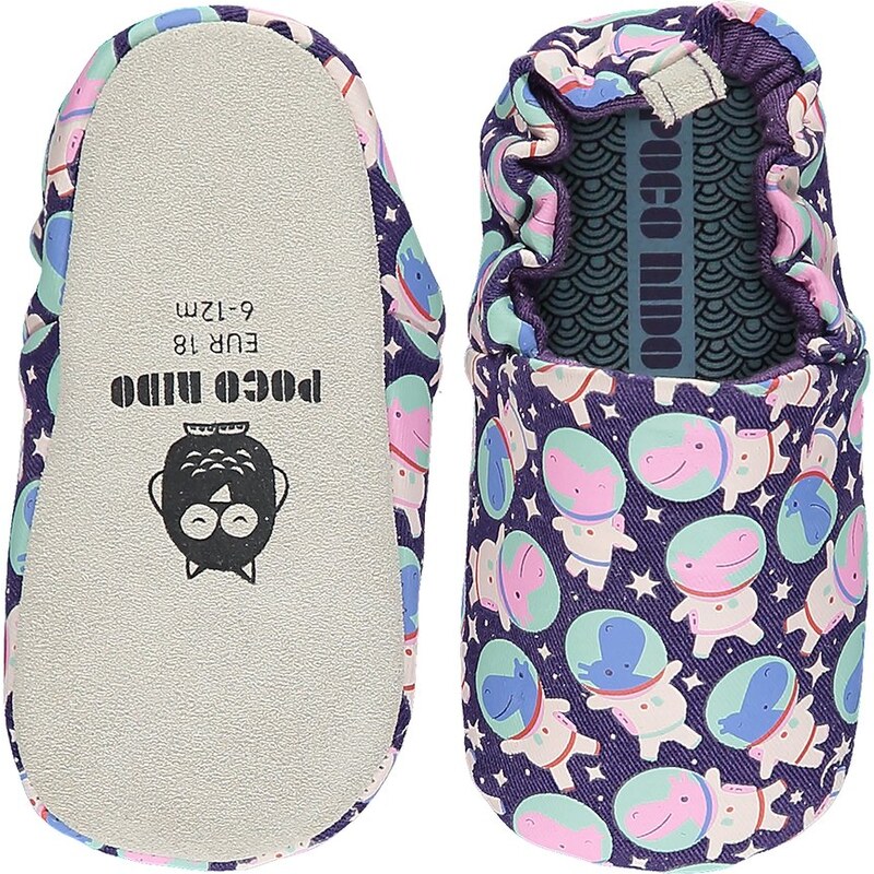 Capáčky Poco Nido - Hippo Purple 46771259