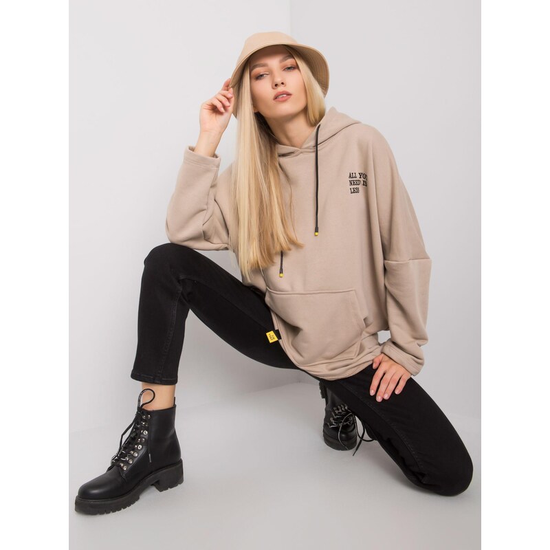 RELEVANCE Sweatshirt-RV-BL-7098.28-beige 64683061
