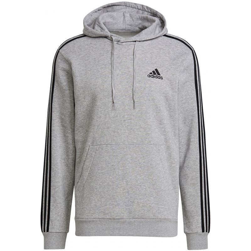 Adidas Essentials Fleece 3-Stripes Hoodie M GK9084 pánske 49805140