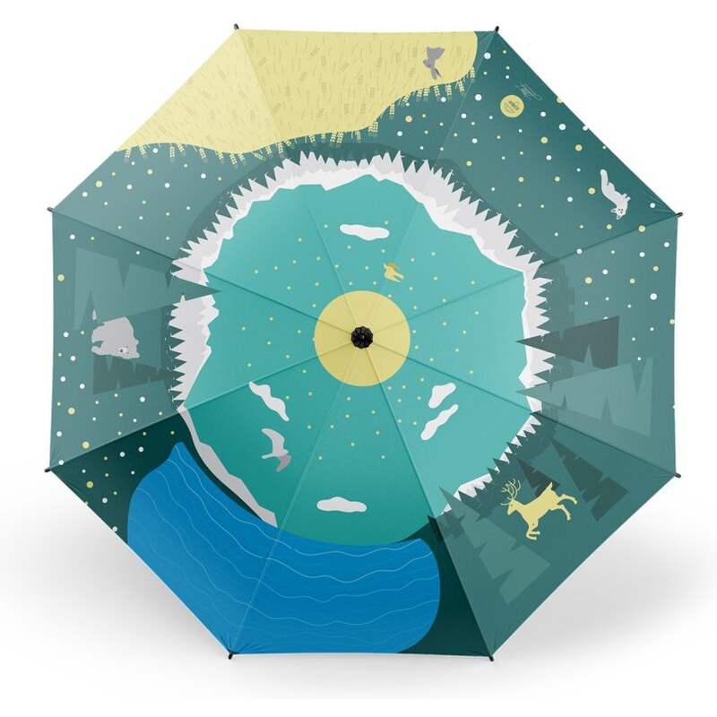 Dáždnikovo Dlhý dáždnik Pod Vysokými Tatrami