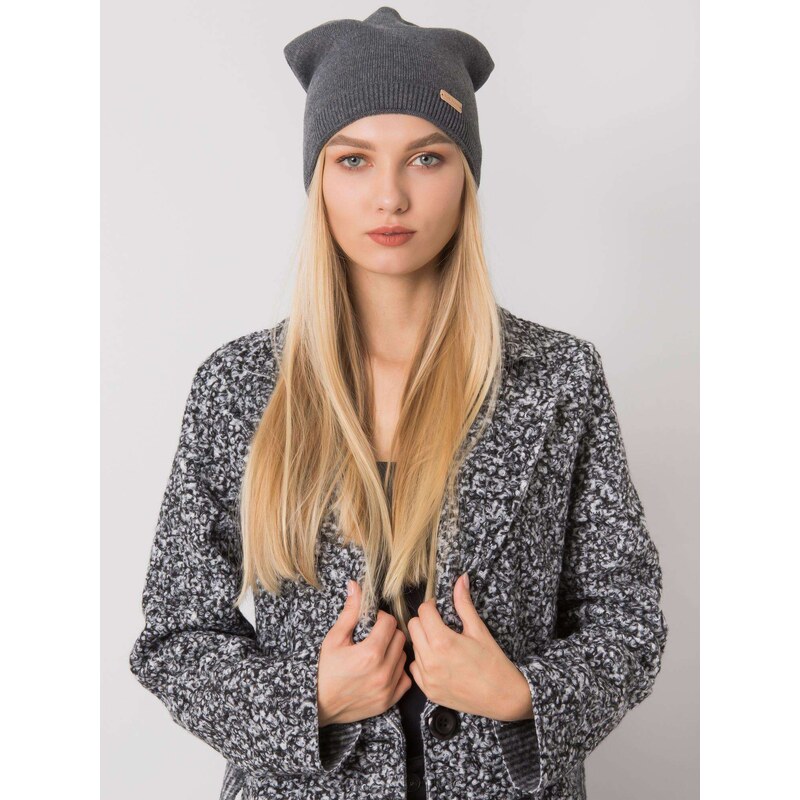 RUE PARIS Cap-JK-CZ-30.40P-dark gray 64683630