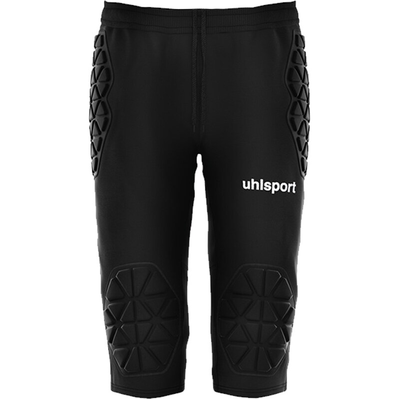 UHLSPORT Športové nohavice čierna / biela 67890093