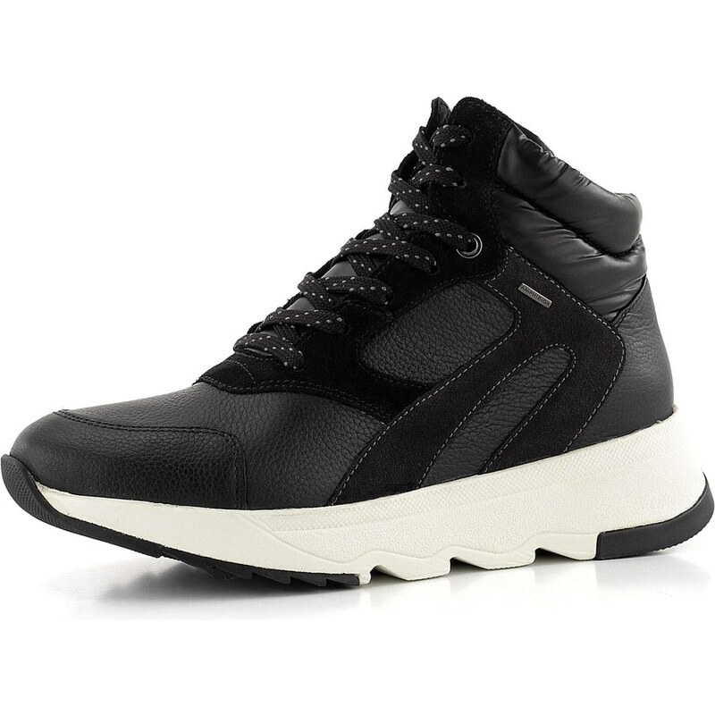 Geox členkové tenisky na kline čierne Falena ABX D16HXB046FUC9999 66061212