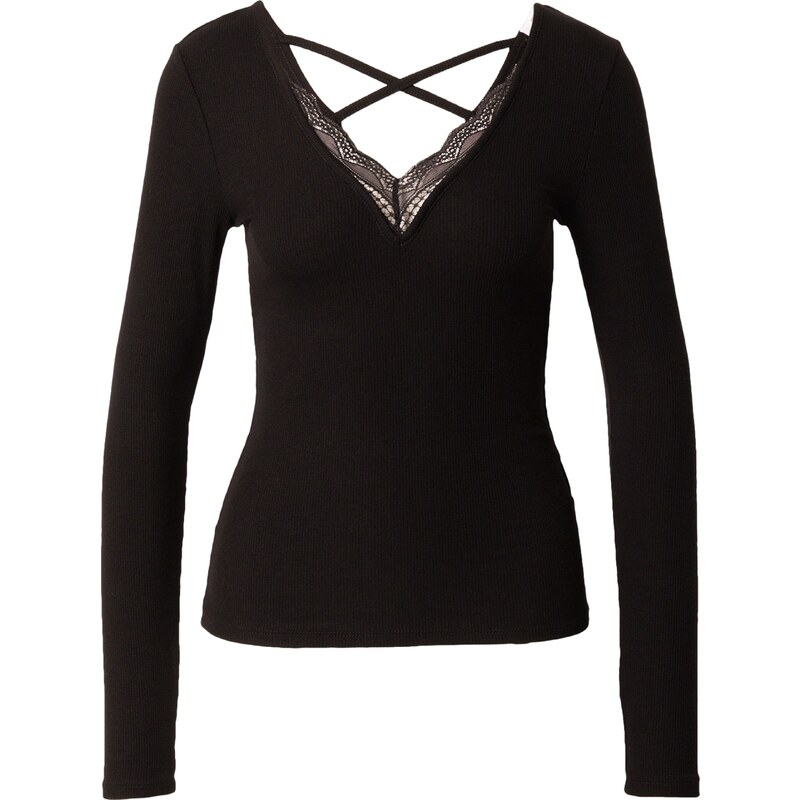 ABOUT YOU Tričko Christina čierna 60133849