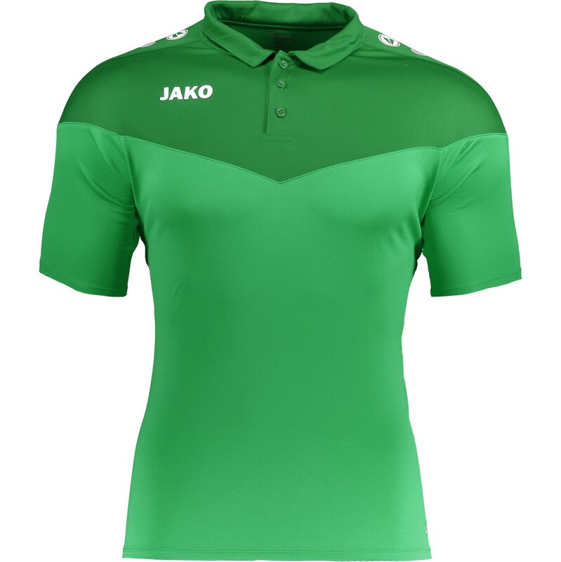 JAKO Funkčné tričko Champ 2.0 trávovo zelená / tmavozelená / biela 67749835