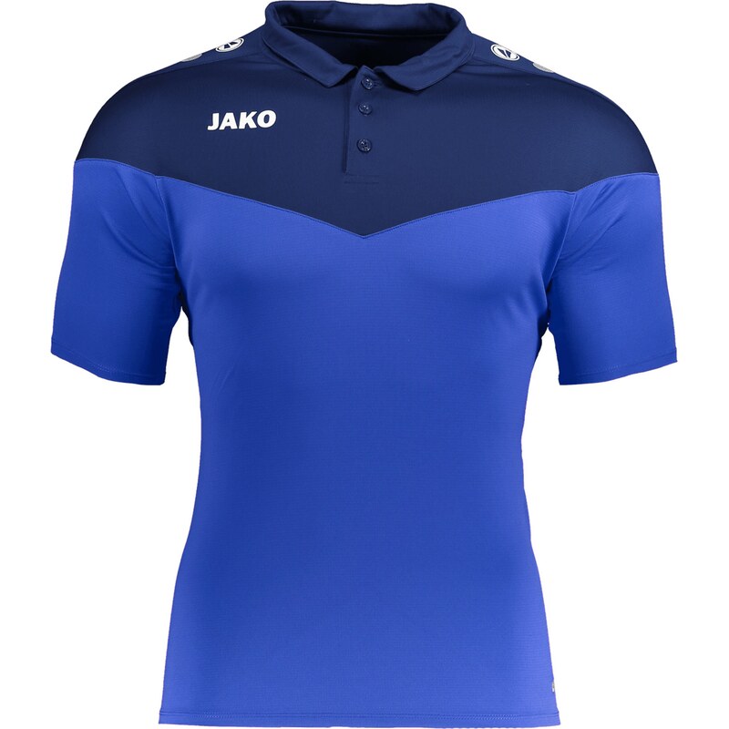 JAKO Funkčné tričko modrá / tmavomodrá / biela 67728198