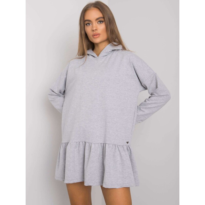 BASIC Feel Good Dress-RV-SK-7184.22X-gray 64684280