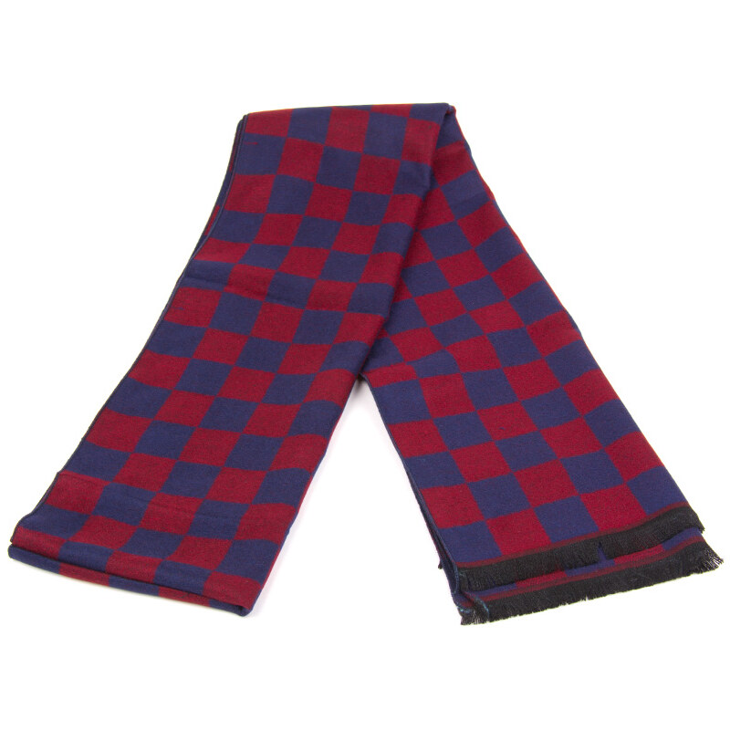 Roberto Gabbani Pekný károvaný šál pre pánov. 27853782