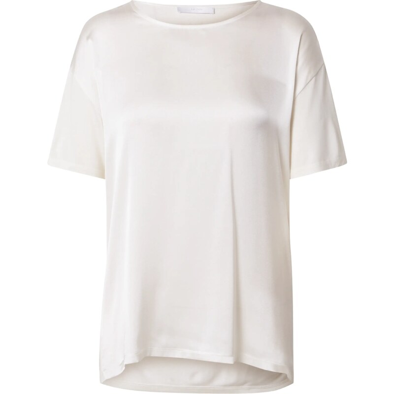 BOSS Blúzka Esandy biela ako vlna 67236709