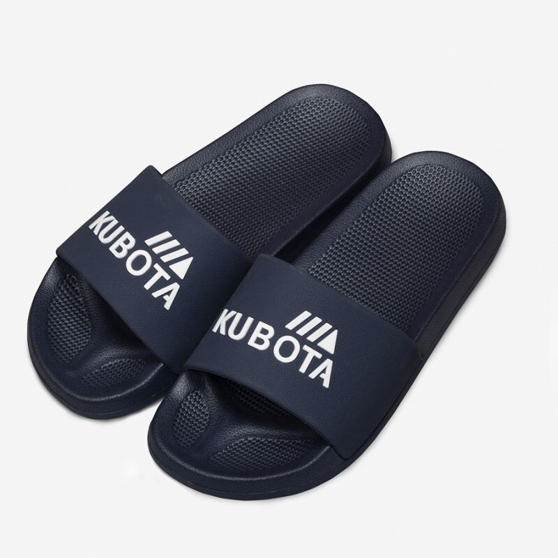Inny Plážové žabky basic Kubota W KUB1B navy blue 66656929