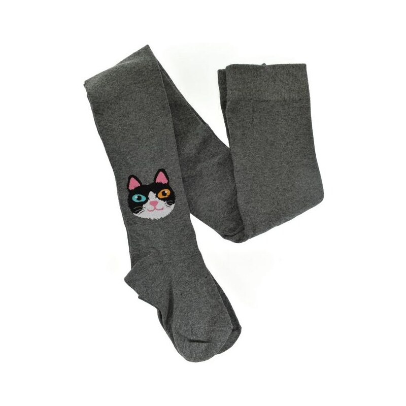 AURA.VIA Detské sivé pančuchy MICA 27899683