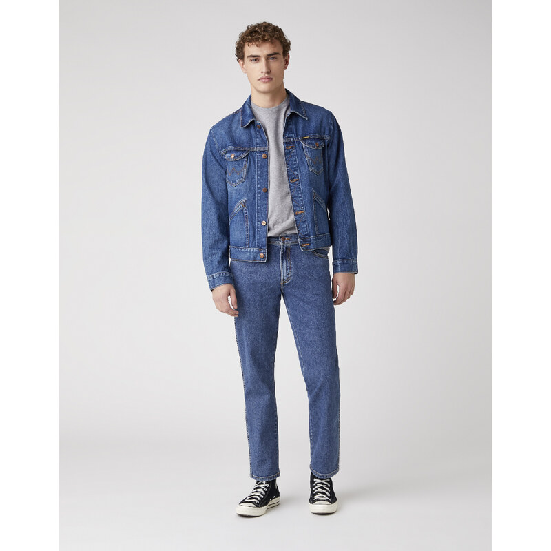 Pánske jeans WRANGLER W12133010 TEXAS STRETCH STONEWASH 23586661