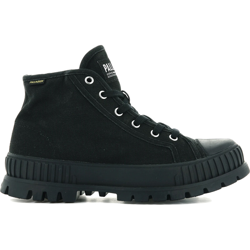 Palladium Pallashock Mid Og - Pánske - Tenisky Palladium - Čierne - 66356097