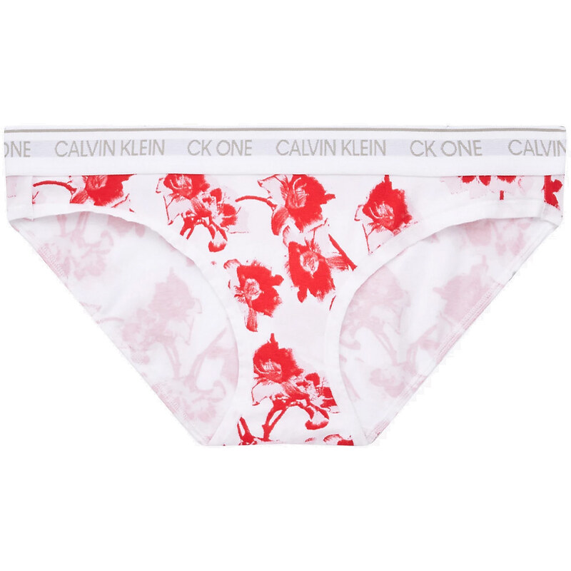 CALVIN KLEIN - CK ONE fashion flower print nohavičky 27915917
